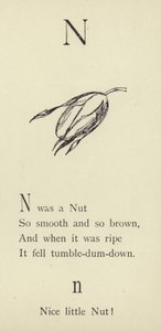 文字N 作： Edward Lear